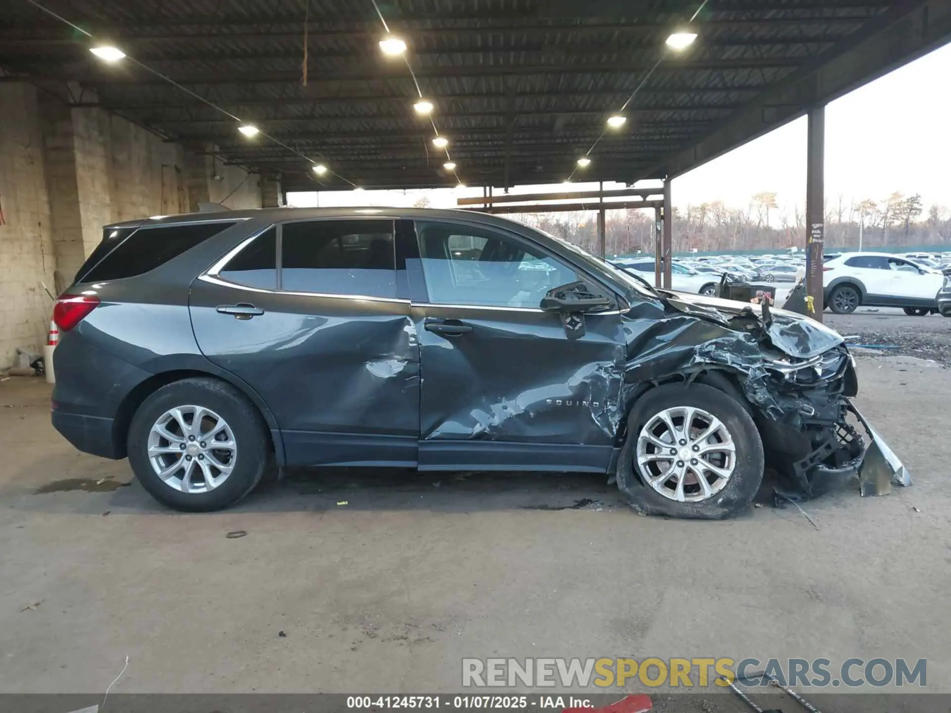 14 Photograph of a damaged car 3GNAXKEV1LS526500 CHEVROLET EQUINOX 2020
