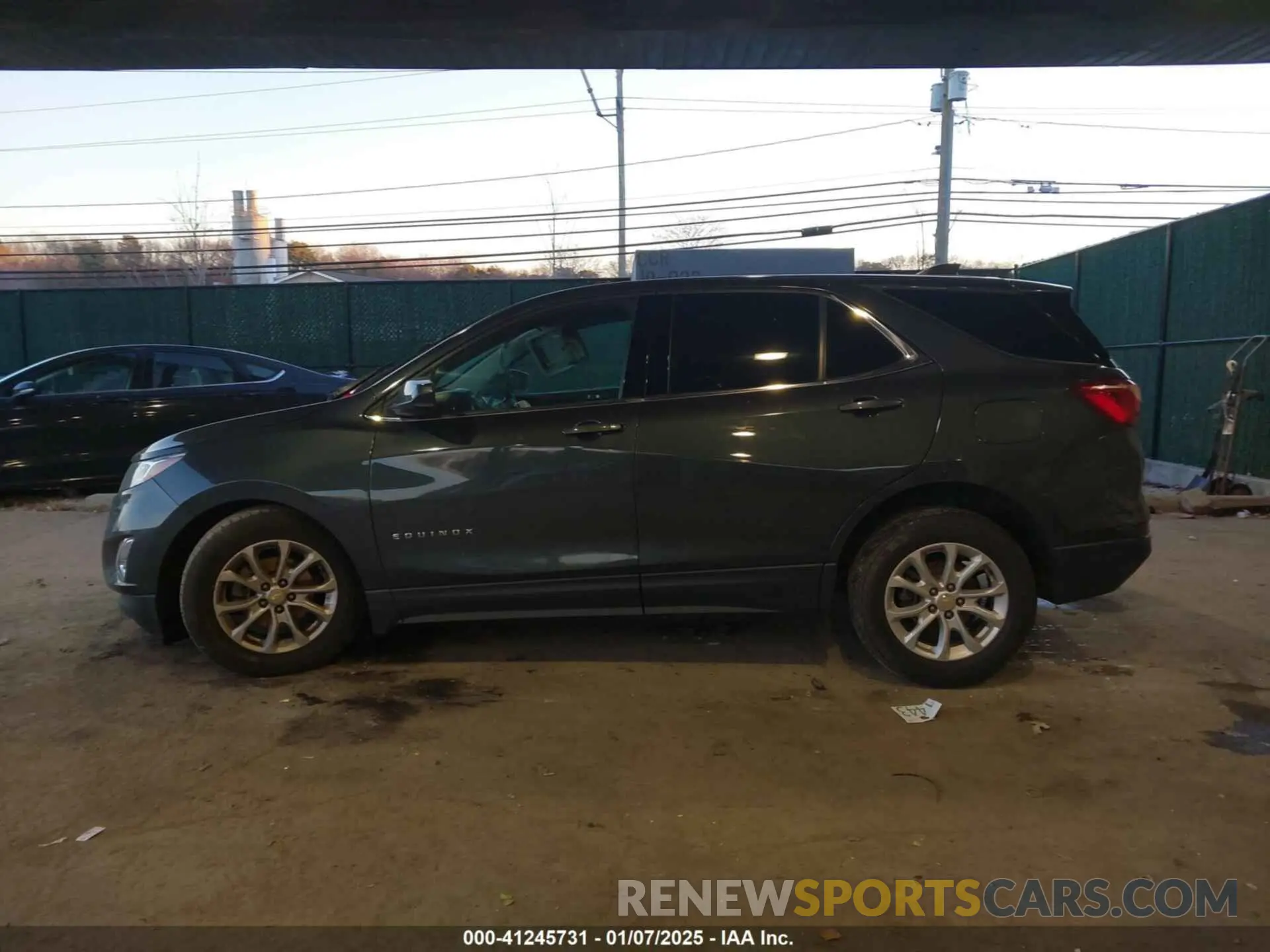 15 Photograph of a damaged car 3GNAXKEV1LS526500 CHEVROLET EQUINOX 2020
