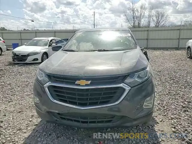 11 Photograph of a damaged car 3GNAXKEV1LS585482 CHEVROLET EQUINOX 2020
