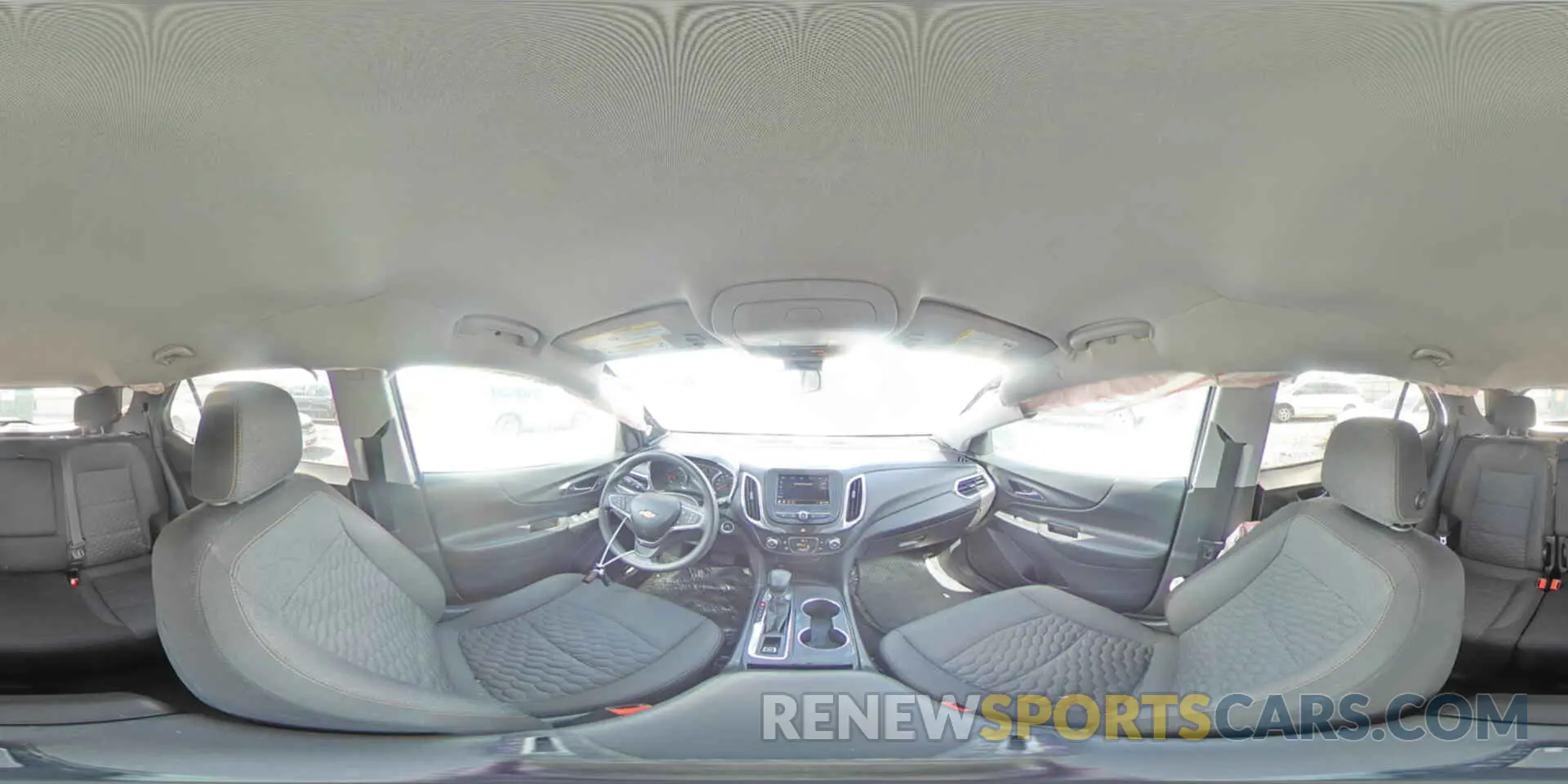 13 Photograph of a damaged car 3GNAXKEV1LS585482 CHEVROLET EQUINOX 2020