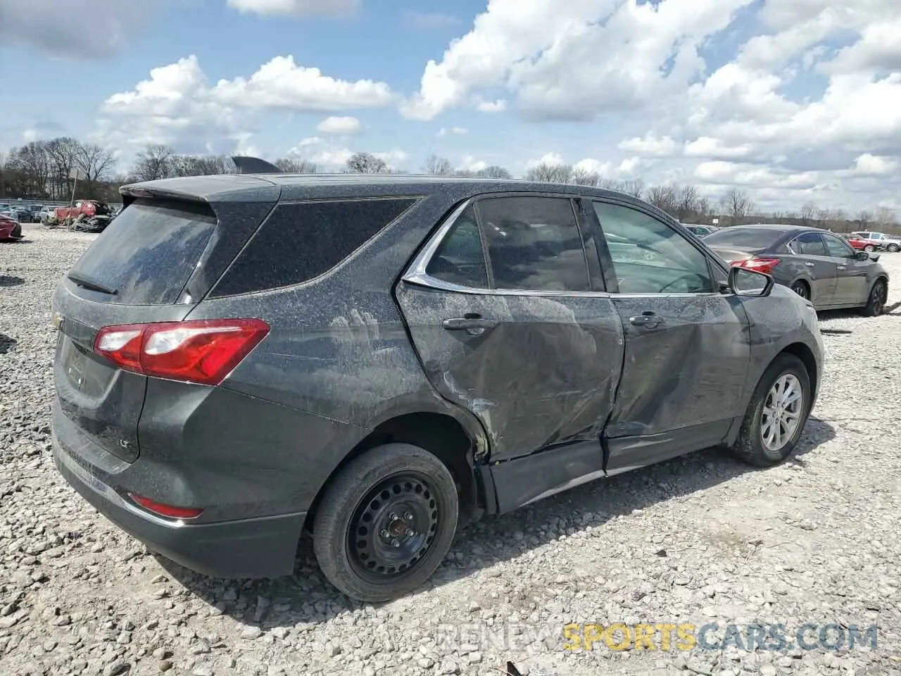 3 Photograph of a damaged car 3GNAXKEV1LS585482 CHEVROLET EQUINOX 2020