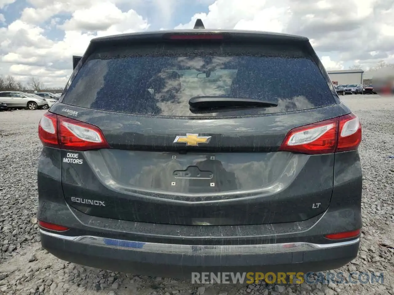 6 Photograph of a damaged car 3GNAXKEV1LS585482 CHEVROLET EQUINOX 2020
