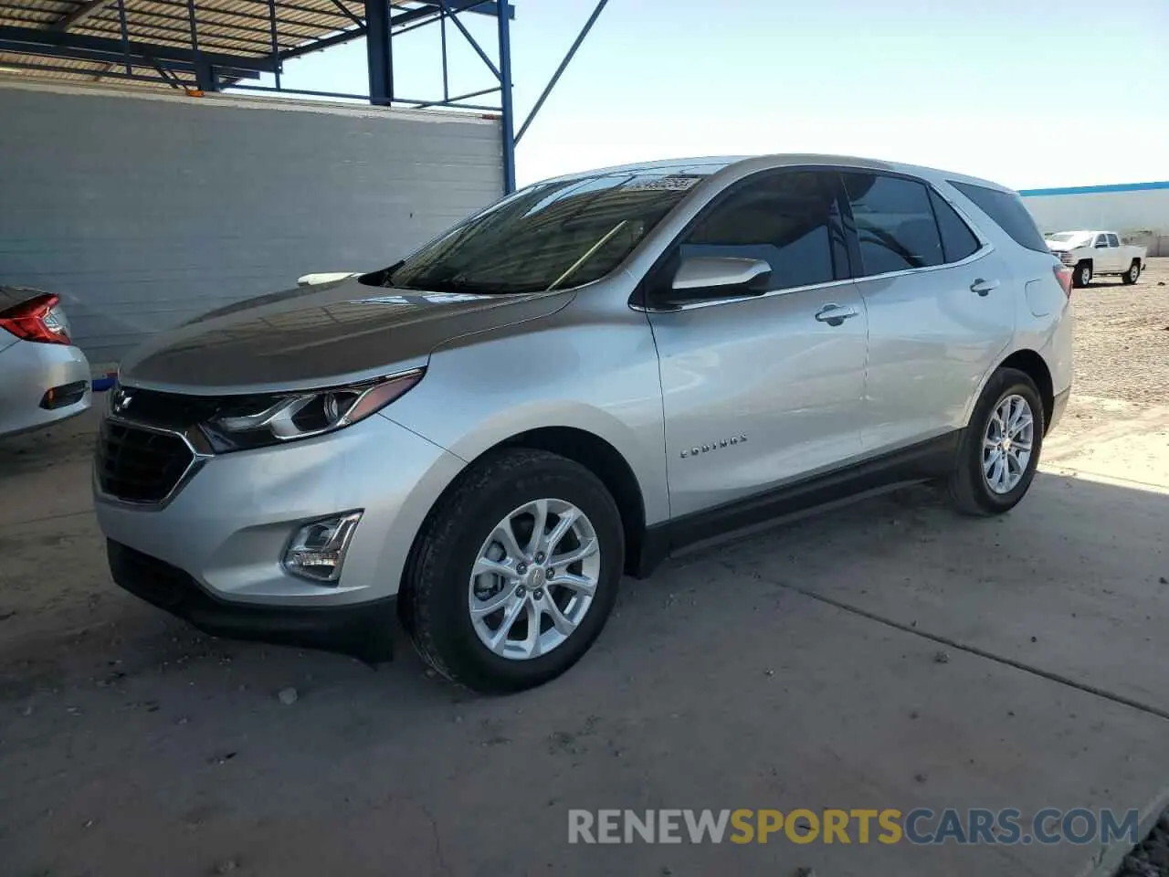 1 Photograph of a damaged car 3GNAXKEV1LS620487 CHEVROLET EQUINOX 2020