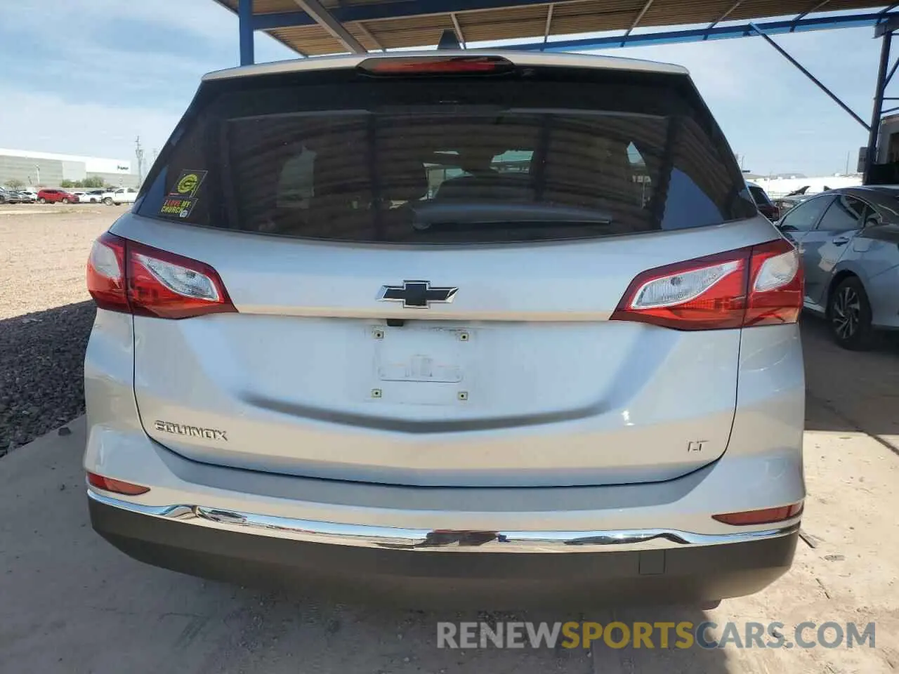6 Photograph of a damaged car 3GNAXKEV1LS620487 CHEVROLET EQUINOX 2020