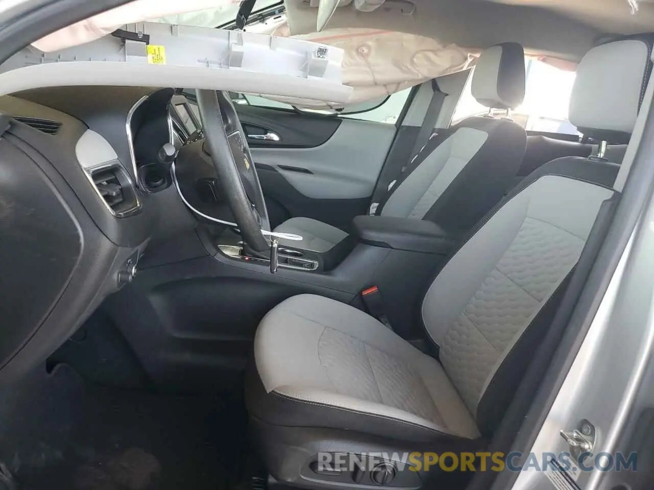 7 Photograph of a damaged car 3GNAXKEV1LS620487 CHEVROLET EQUINOX 2020