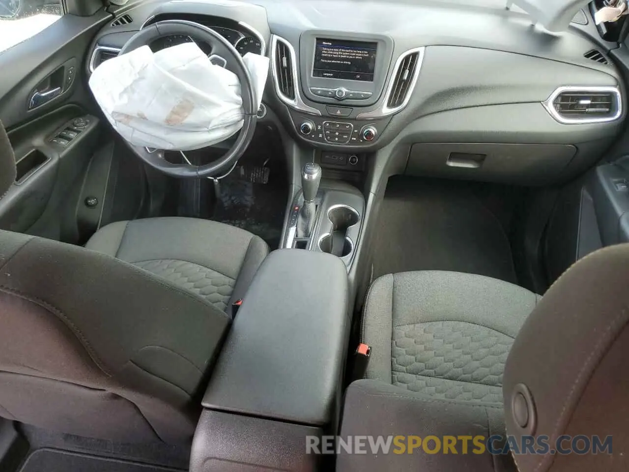 8 Photograph of a damaged car 3GNAXKEV1LS716135 CHEVROLET EQUINOX 2020