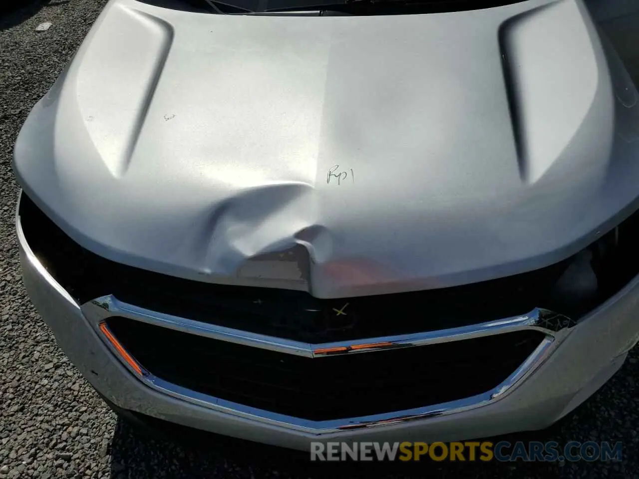 12 Photograph of a damaged car 3GNAXKEV1LS724199 CHEVROLET EQUINOX 2020