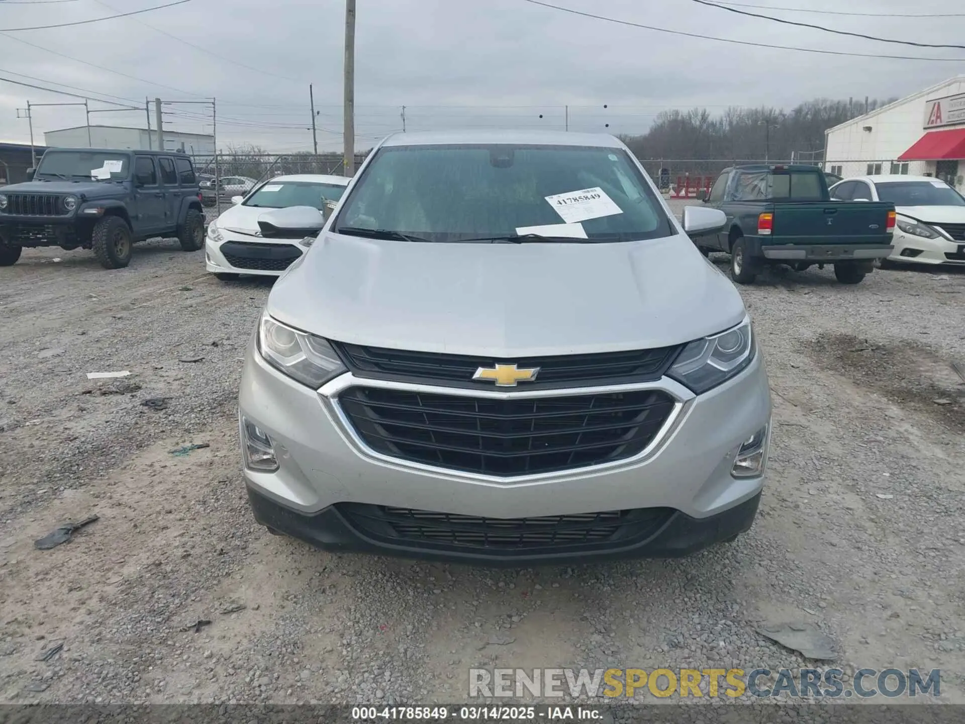 12 Фотография поврежденного автомобиля 3GNAXKEV1LS736904 CHEVROLET EQUINOX 2020
