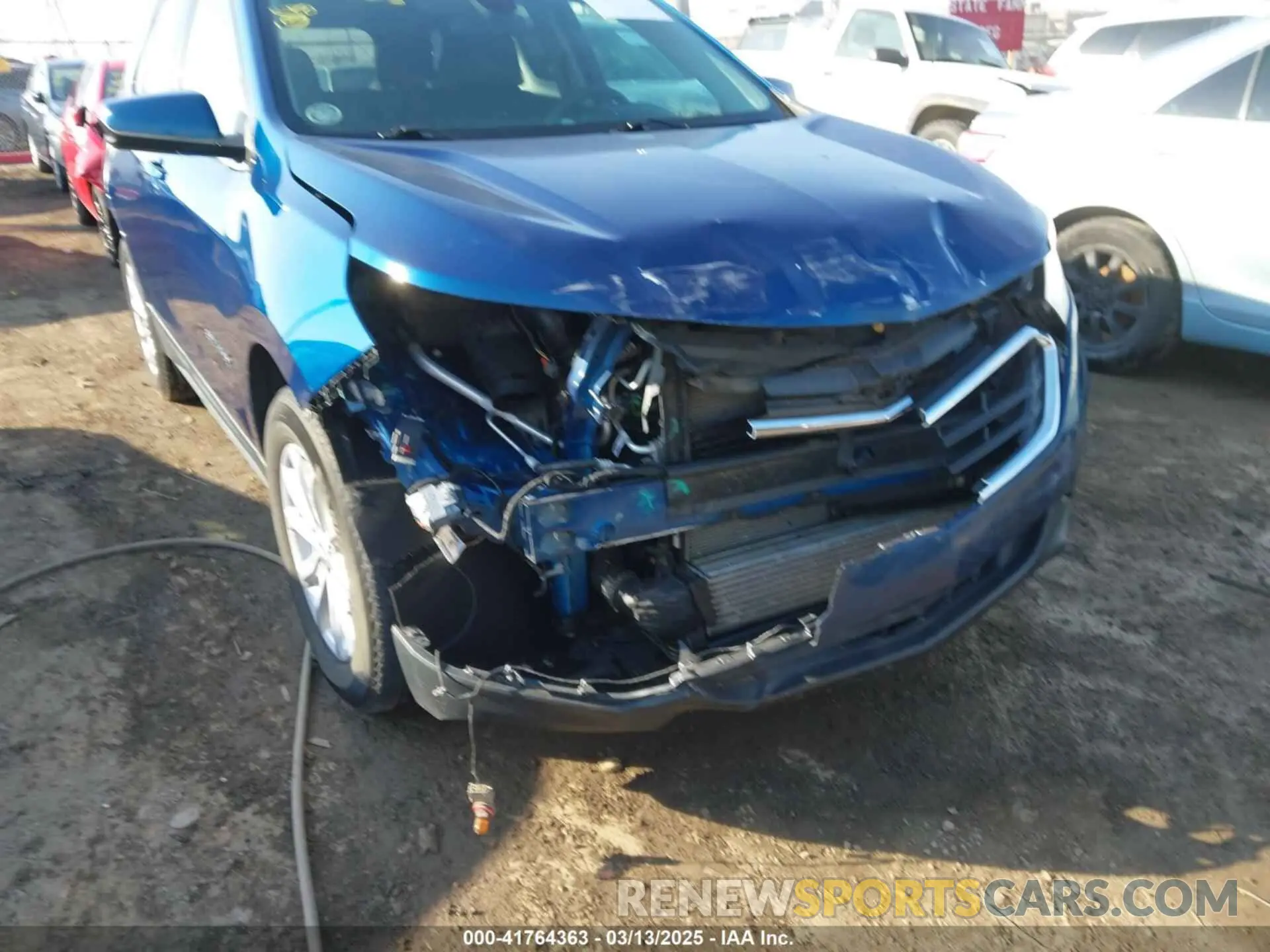 6 Фотография поврежденного автомобиля 3GNAXKEV2LL325053 CHEVROLET EQUINOX 2020