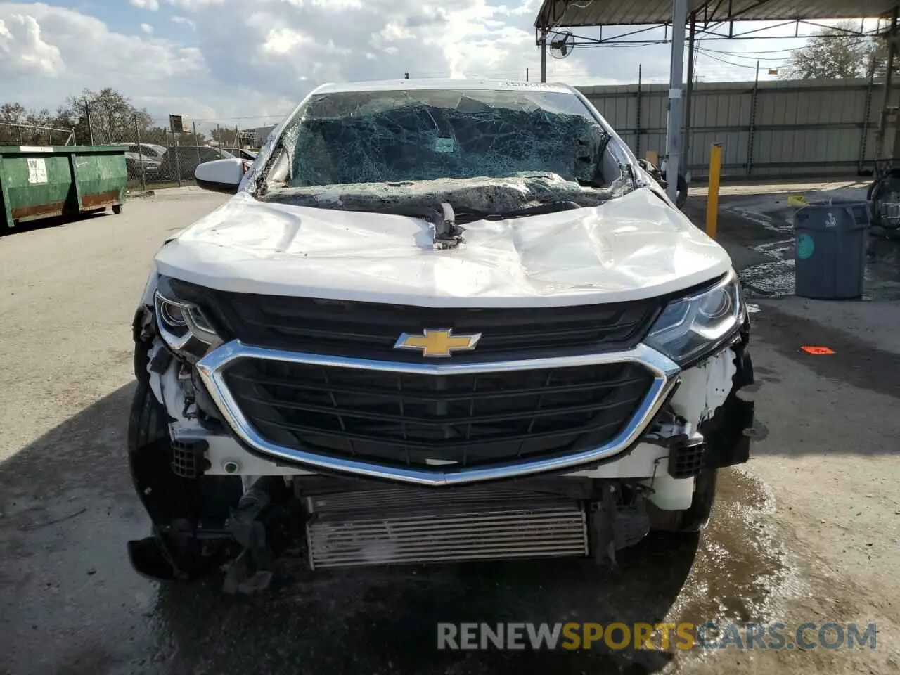 5 Photograph of a damaged car 3GNAXKEV2LS510614 CHEVROLET EQUINOX 2020