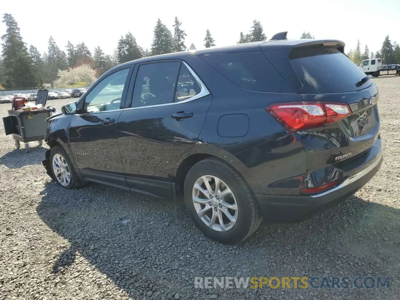2 Фотография поврежденного автомобиля 3GNAXKEV2LS511052 CHEVROLET EQUINOX 2020