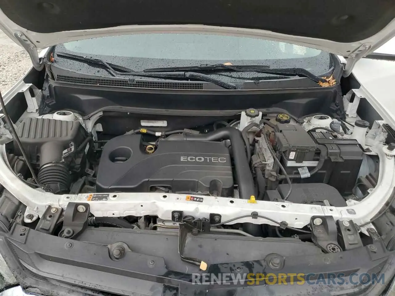 14 Photograph of a damaged car 3GNAXKEV2LS558498 CHEVROLET EQUINOX 2020
