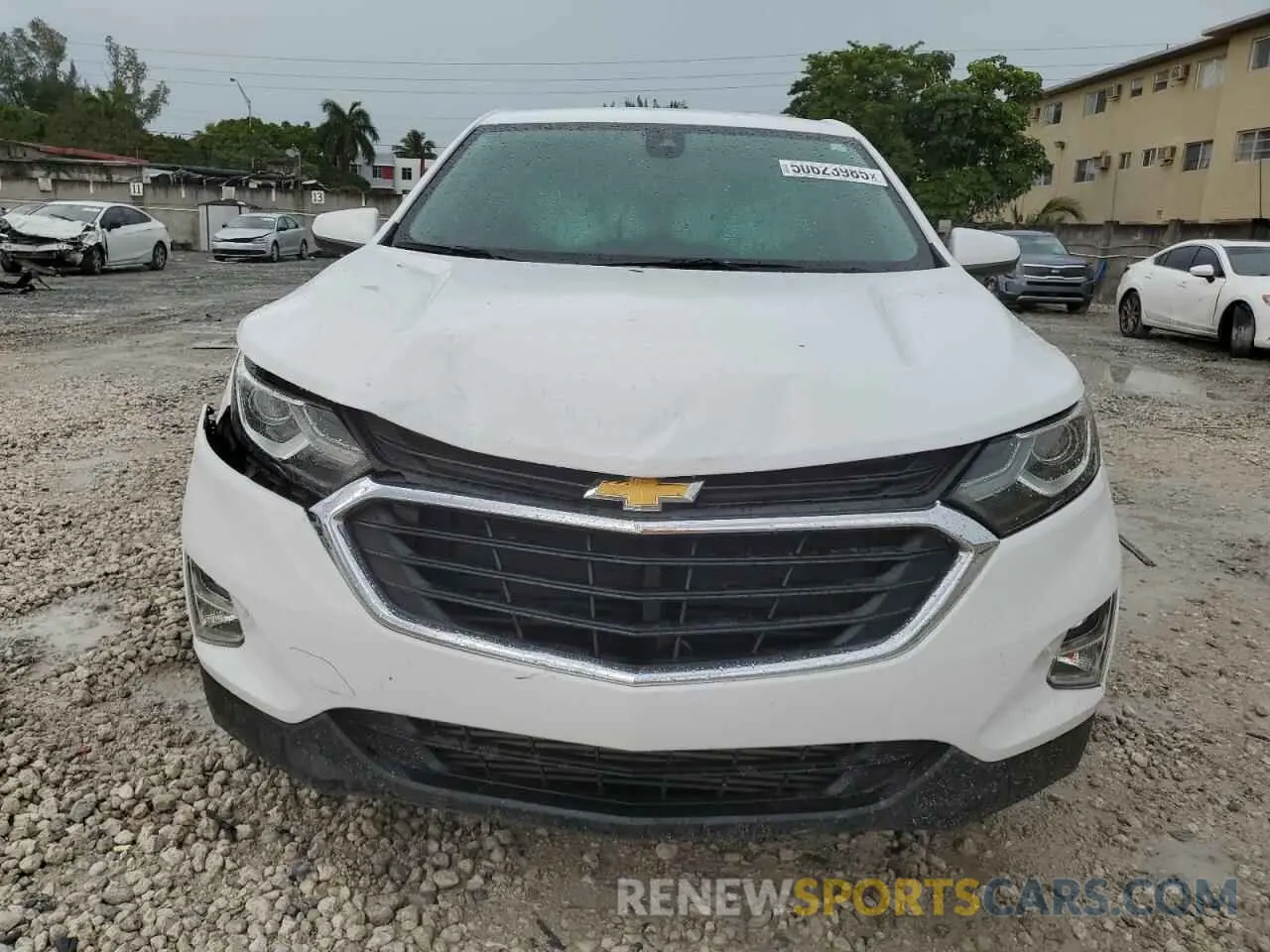 5 Photograph of a damaged car 3GNAXKEV2LS558498 CHEVROLET EQUINOX 2020