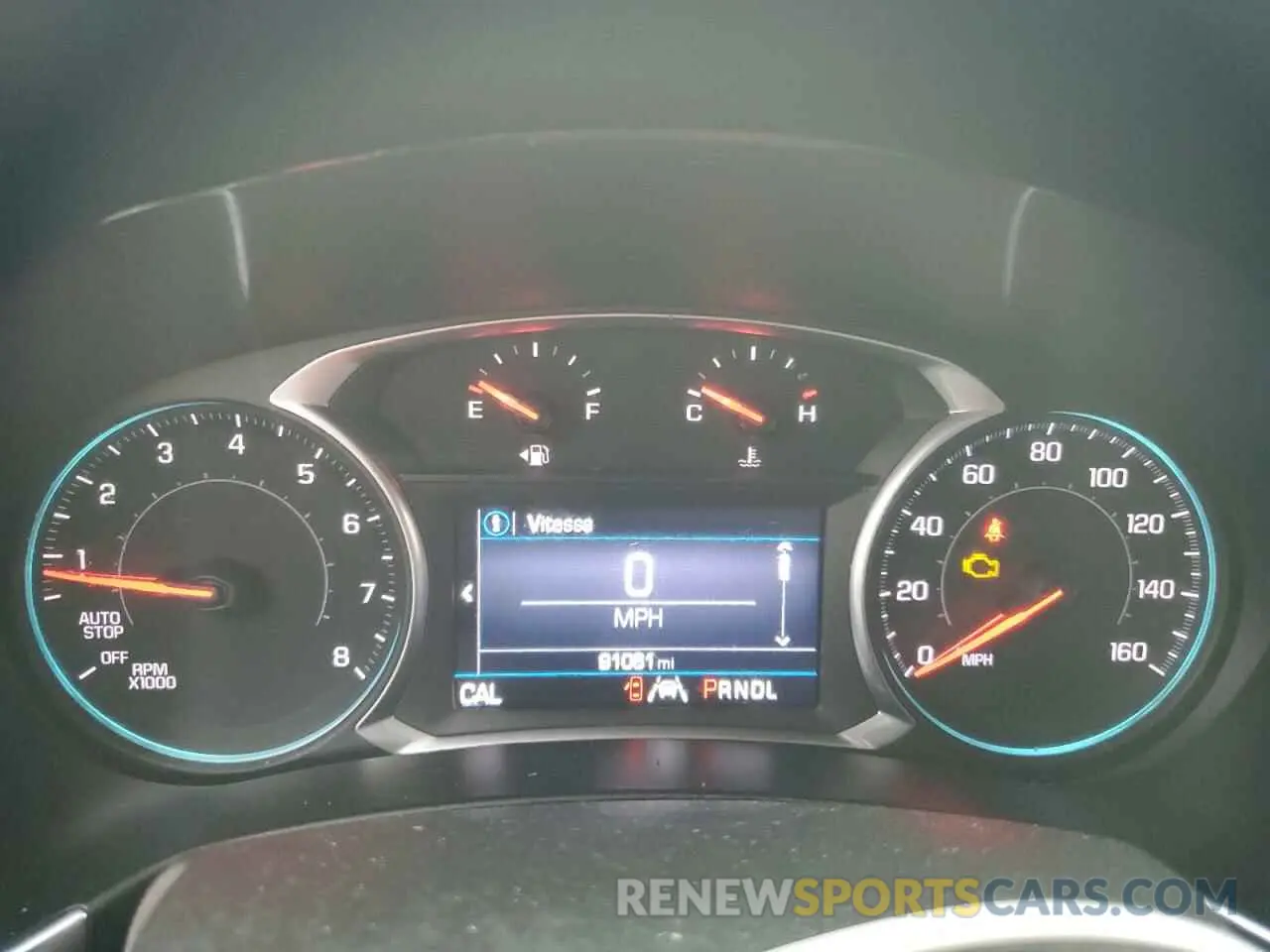 9 Photograph of a damaged car 3GNAXKEV2LS558498 CHEVROLET EQUINOX 2020