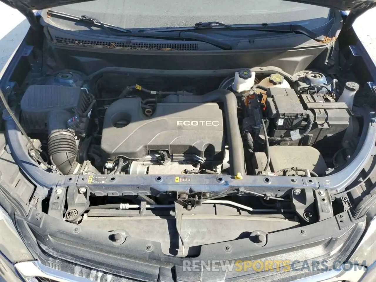 13 Фотография поврежденного автомобиля 3GNAXKEV3LL255689 CHEVROLET EQUINOX 2020