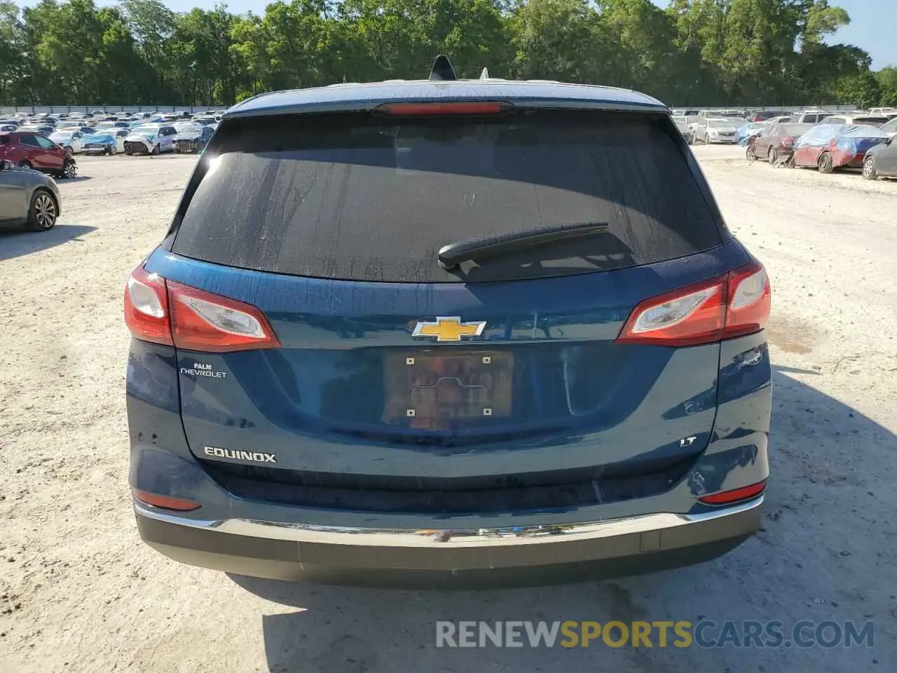 6 Фотография поврежденного автомобиля 3GNAXKEV3LL255689 CHEVROLET EQUINOX 2020