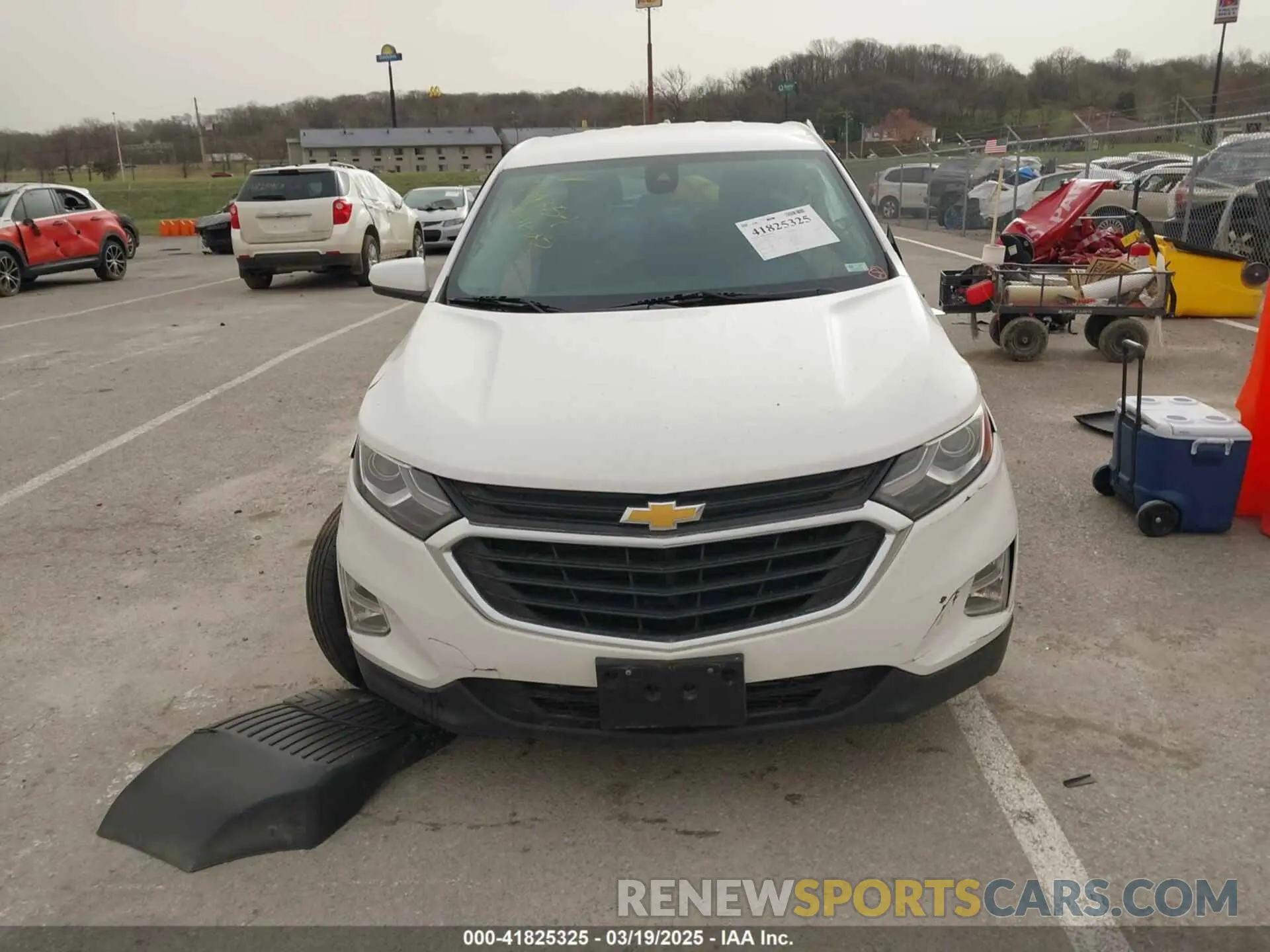 12 Photograph of a damaged car 3GNAXKEV3LL274582 CHEVROLET EQUINOX 2020