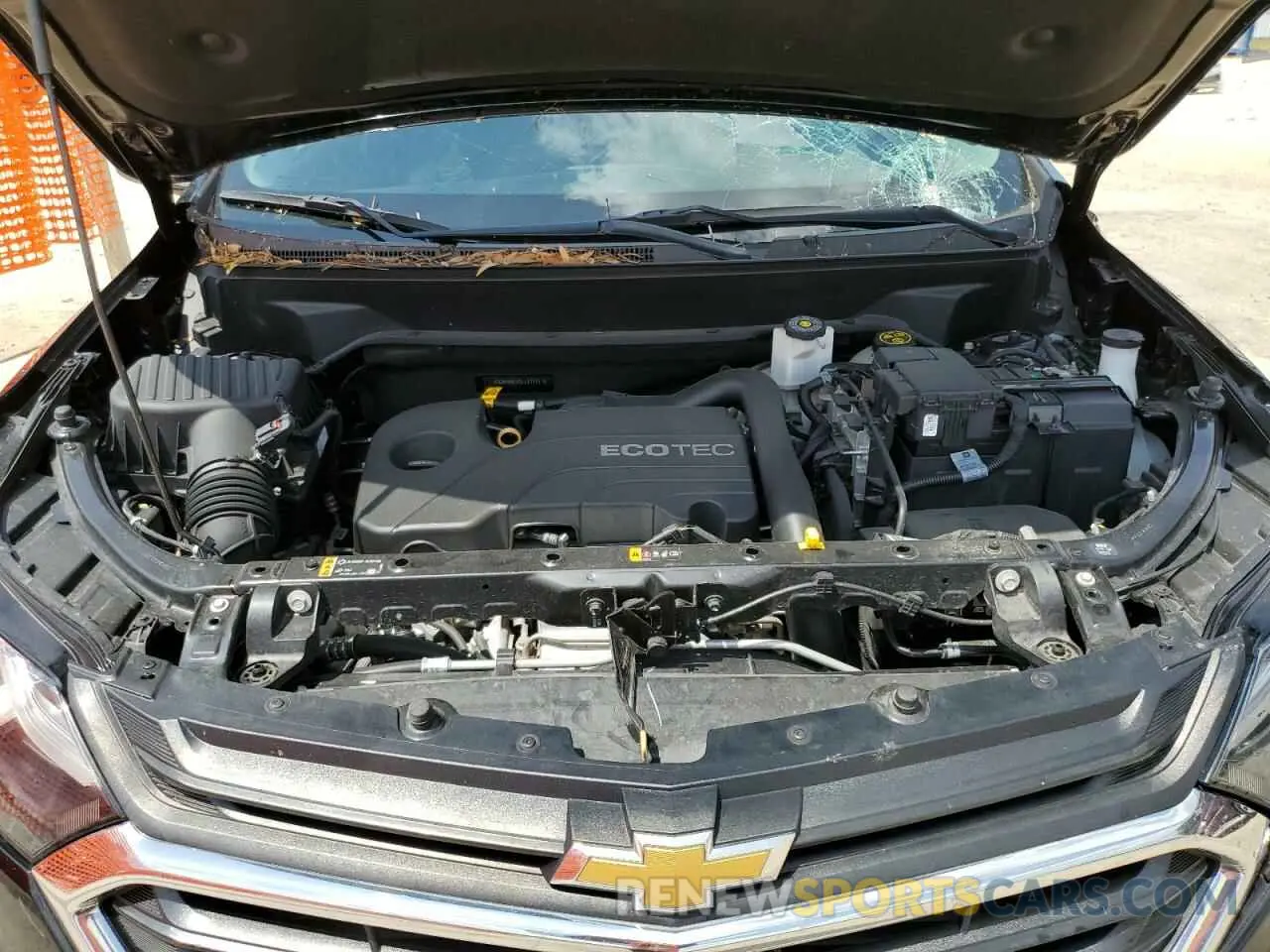 12 Photograph of a damaged car 3GNAXKEV3LL277711 CHEVROLET EQUINOX 2020