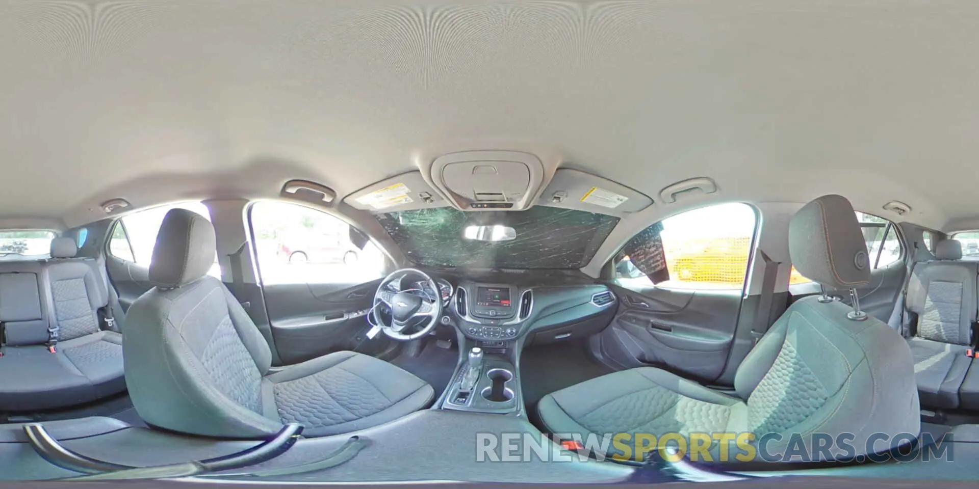 16 Photograph of a damaged car 3GNAXKEV3LL277711 CHEVROLET EQUINOX 2020
