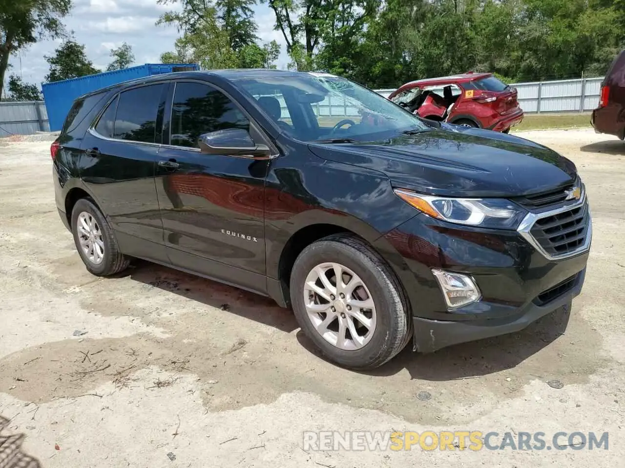 4 Photograph of a damaged car 3GNAXKEV3LL277711 CHEVROLET EQUINOX 2020