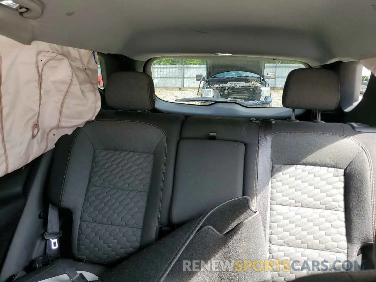 10 Photograph of a damaged car 3GNAXKEV3LL283427 CHEVROLET EQUINOX 2020