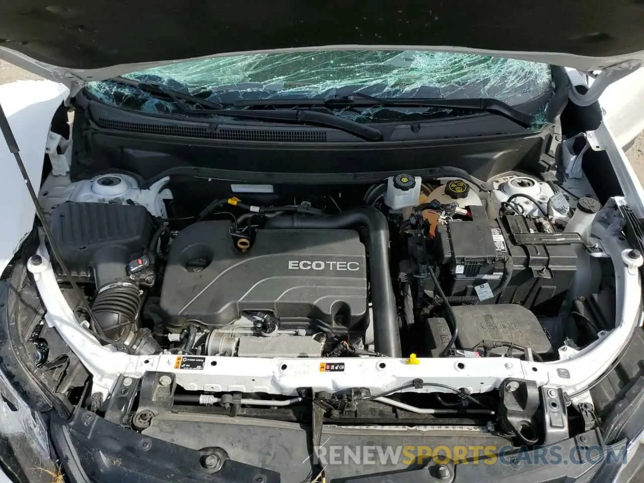 12 Photograph of a damaged car 3GNAXKEV3LL283427 CHEVROLET EQUINOX 2020