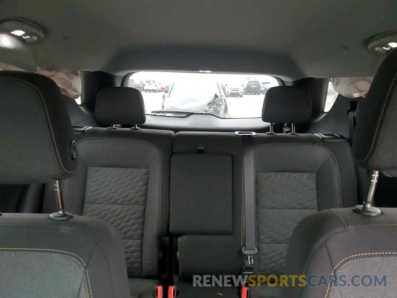 10 Photograph of a damaged car 3GNAXKEV3LL325305 CHEVROLET EQUINOX 2020