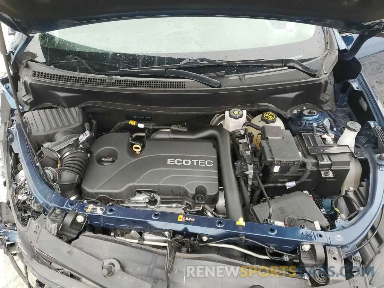 12 Photograph of a damaged car 3GNAXKEV3LL325305 CHEVROLET EQUINOX 2020