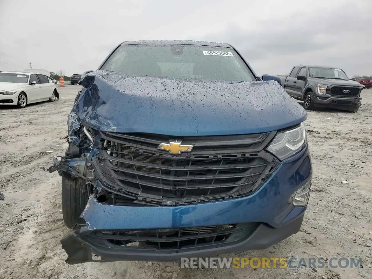 5 Photograph of a damaged car 3GNAXKEV3LL325305 CHEVROLET EQUINOX 2020