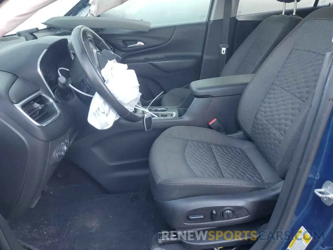 7 Photograph of a damaged car 3GNAXKEV3LL325305 CHEVROLET EQUINOX 2020