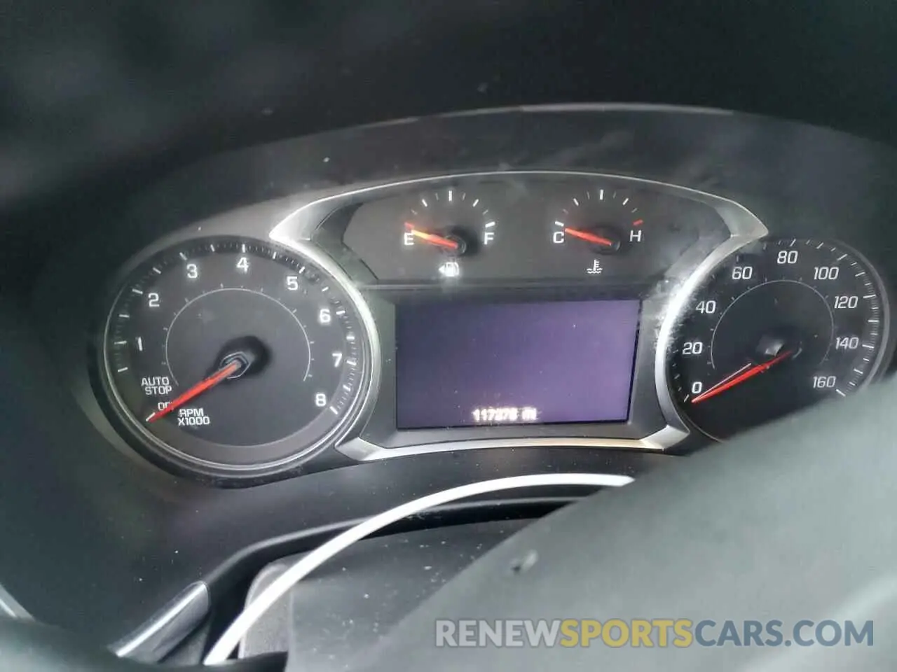 9 Photograph of a damaged car 3GNAXKEV3LL325305 CHEVROLET EQUINOX 2020