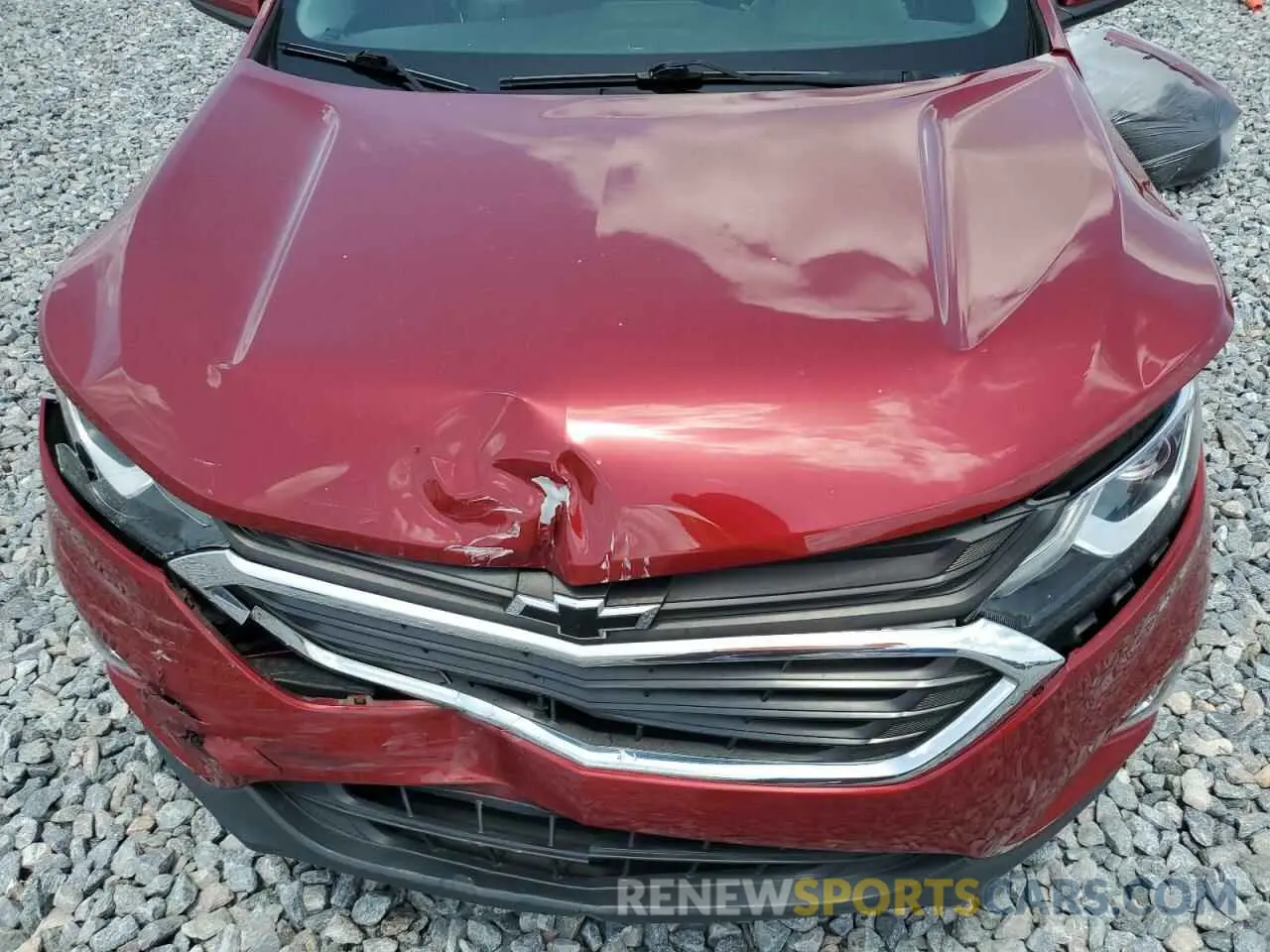 11 Photograph of a damaged car 3GNAXKEV3LS658304 CHEVROLET EQUINOX 2020