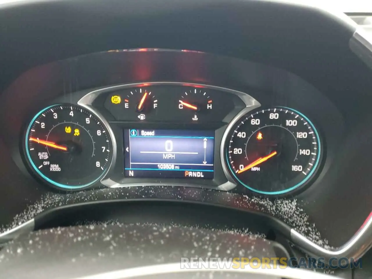 9 Photograph of a damaged car 3GNAXKEV3LS706853 CHEVROLET EQUINOX 2020