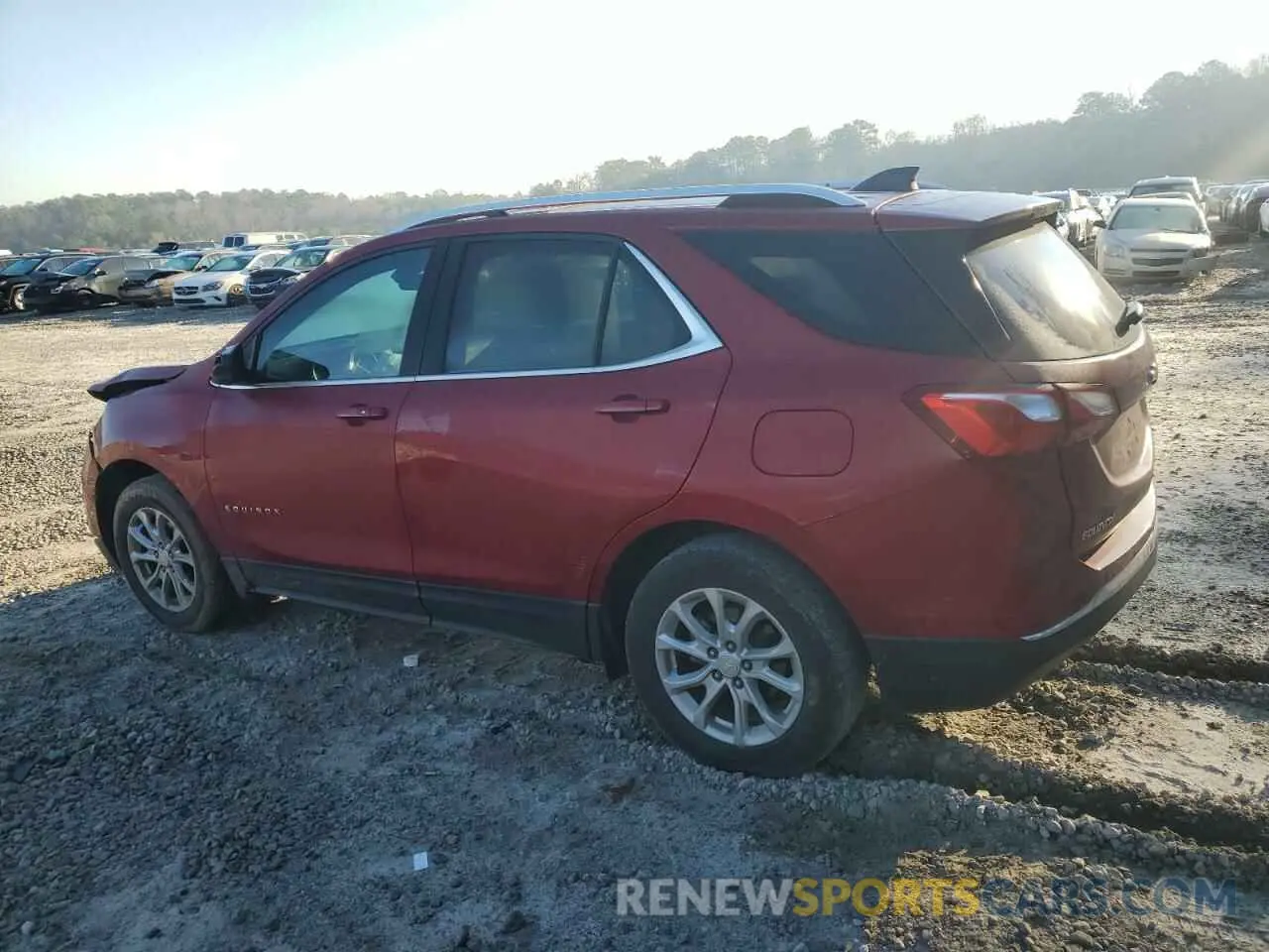 2 Фотография поврежденного автомобиля 3GNAXKEV4LS510856 CHEVROLET EQUINOX 2020