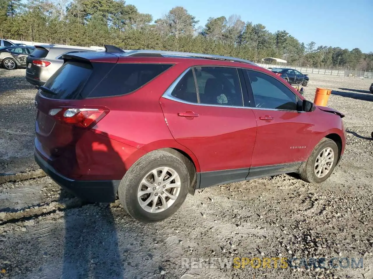 3 Фотография поврежденного автомобиля 3GNAXKEV4LS510856 CHEVROLET EQUINOX 2020