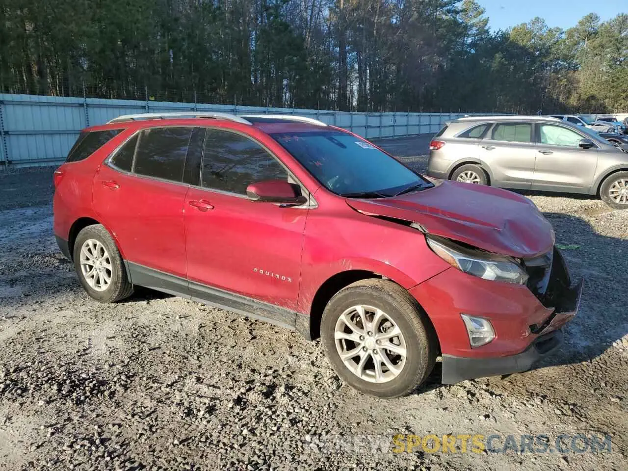4 Фотография поврежденного автомобиля 3GNAXKEV4LS510856 CHEVROLET EQUINOX 2020