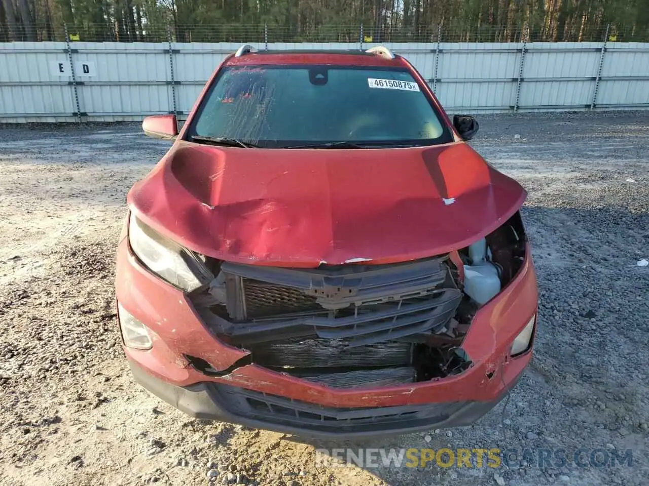 5 Фотография поврежденного автомобиля 3GNAXKEV4LS510856 CHEVROLET EQUINOX 2020