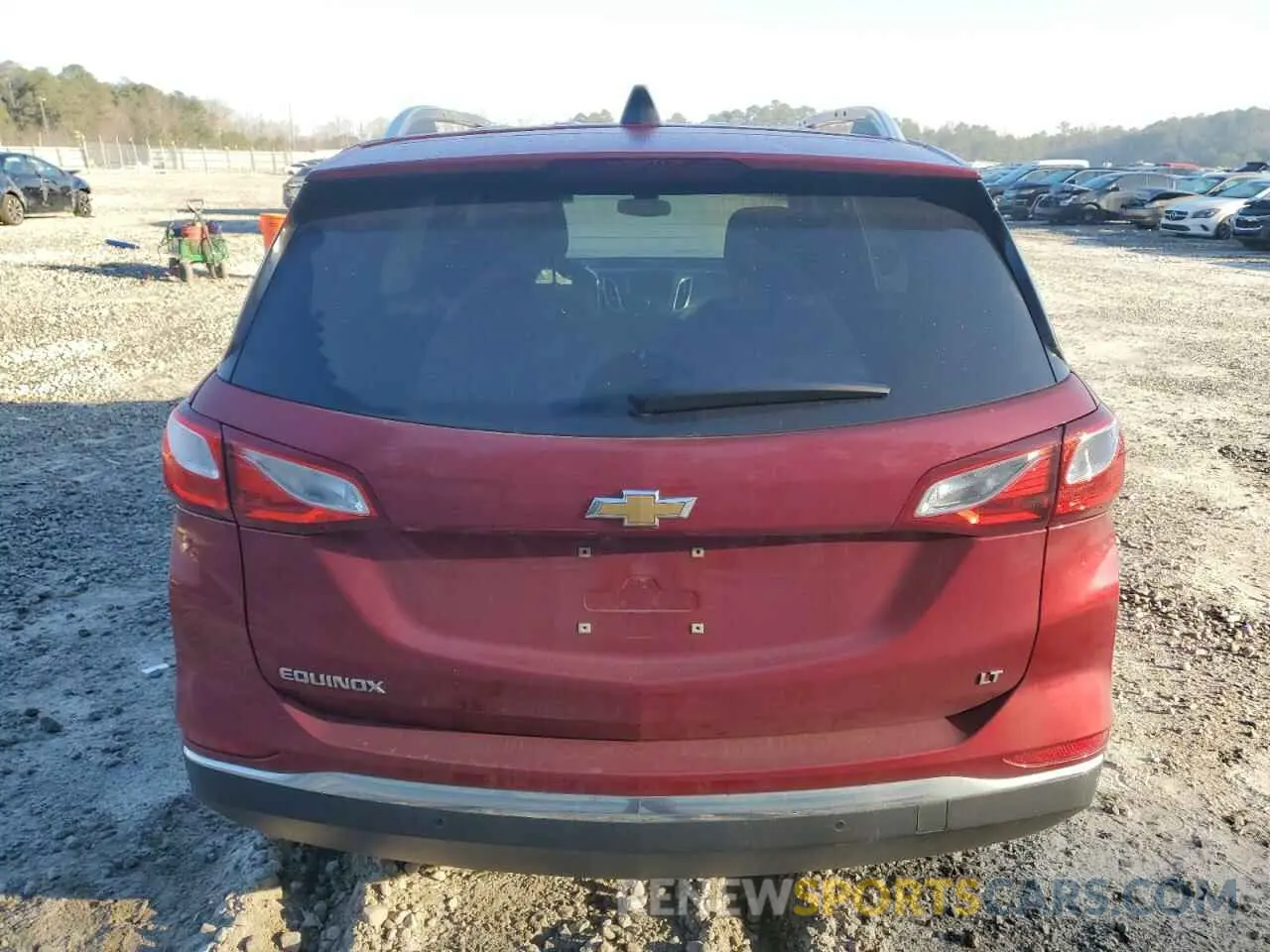 6 Фотография поврежденного автомобиля 3GNAXKEV4LS510856 CHEVROLET EQUINOX 2020