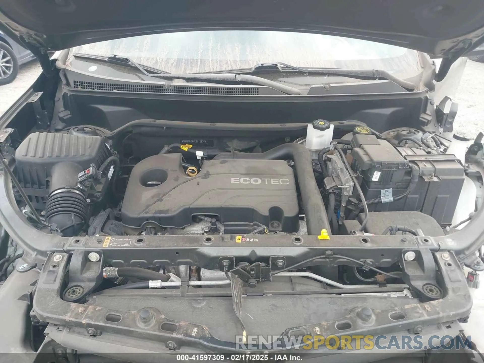 10 Фотография поврежденного автомобиля 3GNAXKEV4LS513837 CHEVROLET EQUINOX 2020