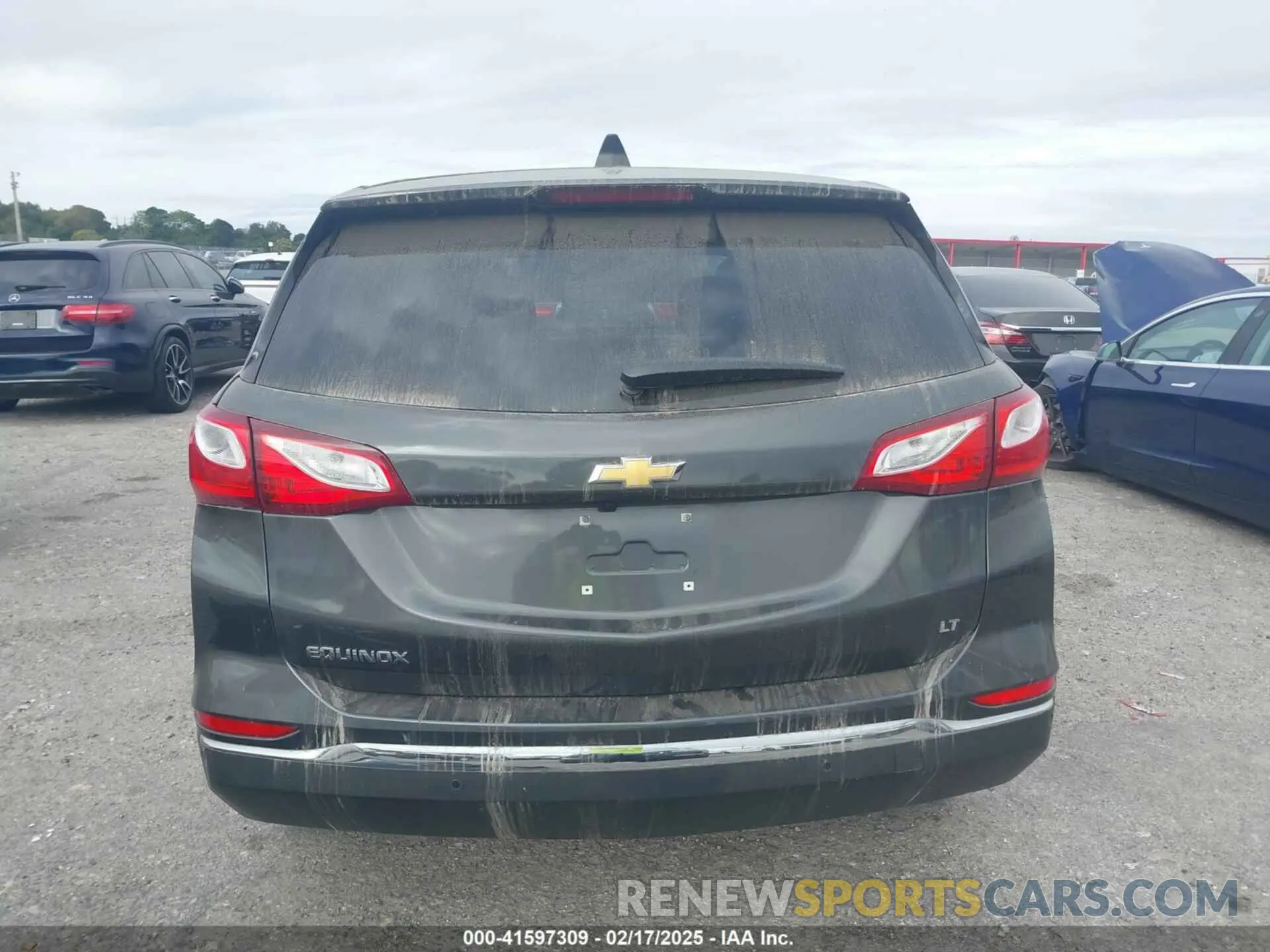 15 Фотография поврежденного автомобиля 3GNAXKEV4LS513837 CHEVROLET EQUINOX 2020
