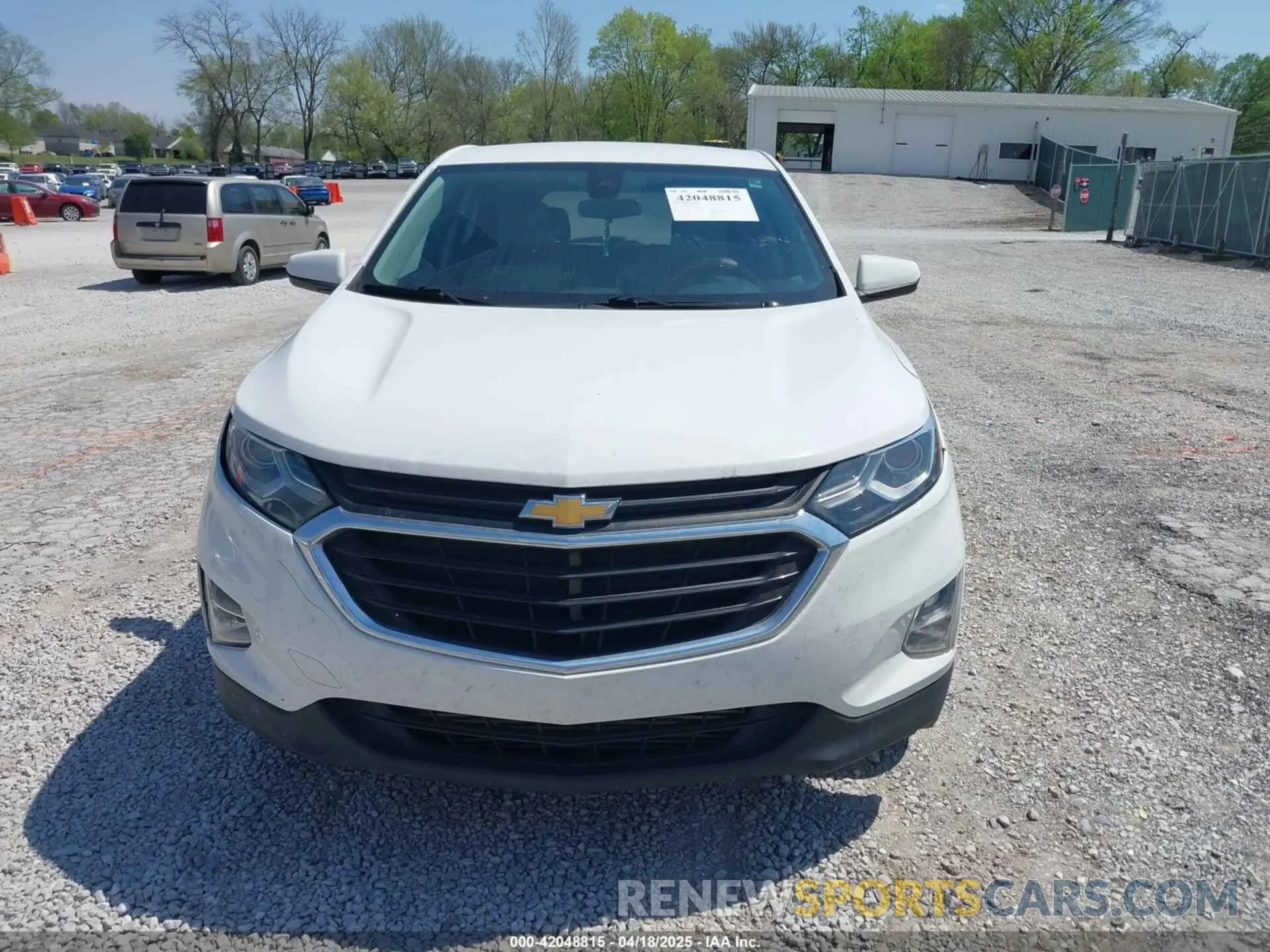 12 Photograph of a damaged car 3GNAXKEV4LS526684 CHEVROLET EQUINOX 2020