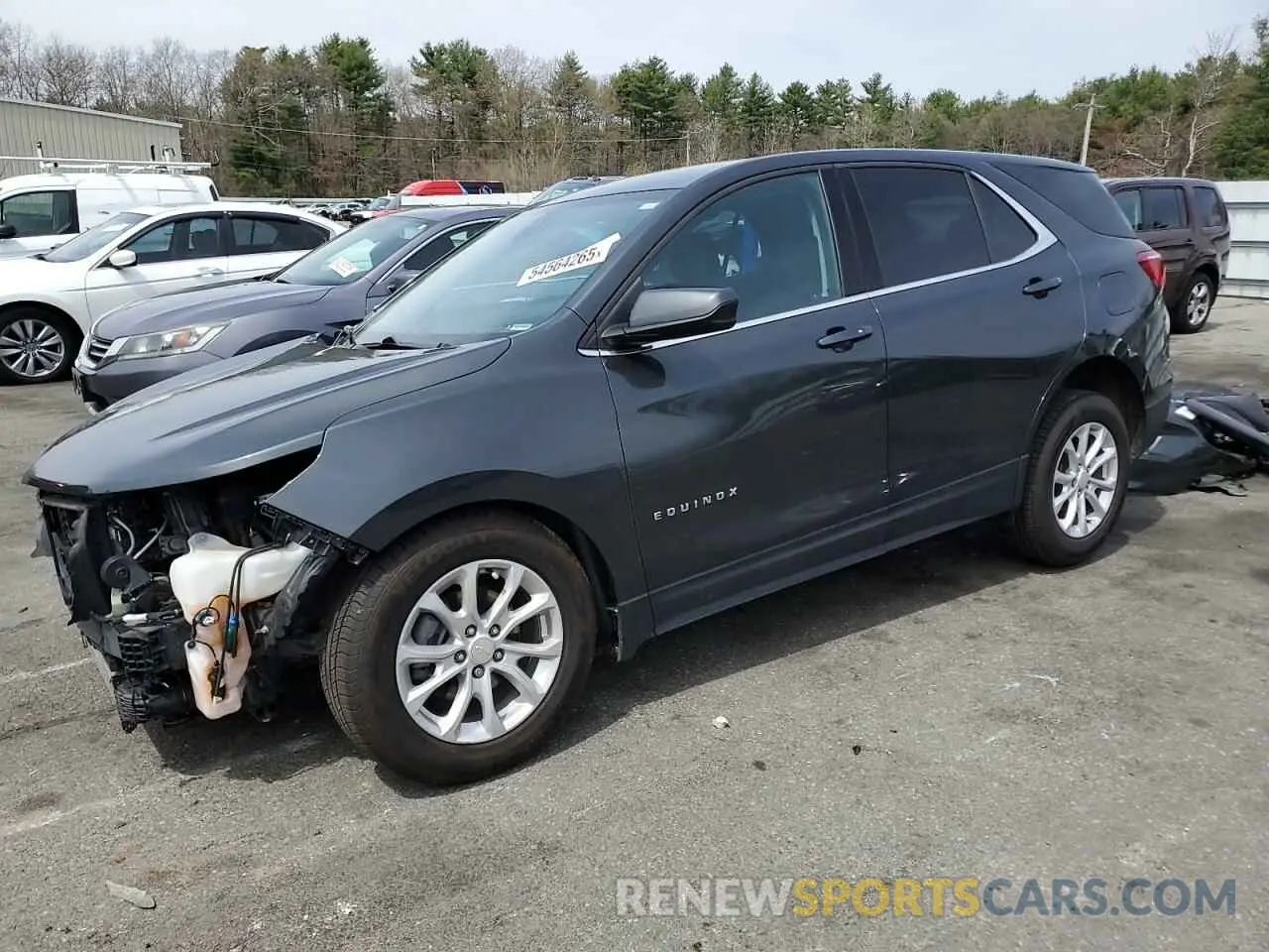 1 Photograph of a damaged car 3GNAXKEV4LS564013 CHEVROLET EQUINOX 2020