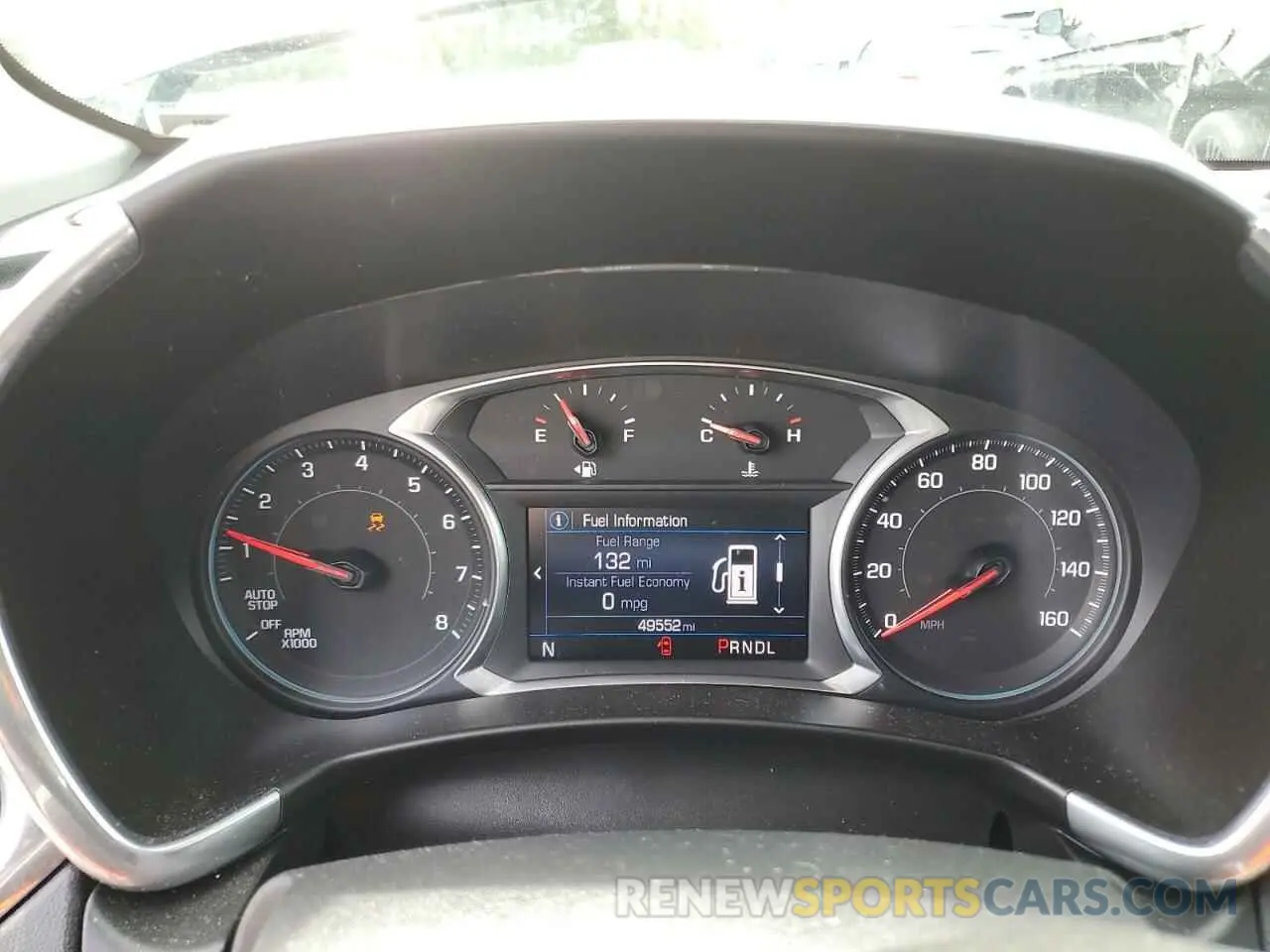 9 Photograph of a damaged car 3GNAXKEV4LS564013 CHEVROLET EQUINOX 2020