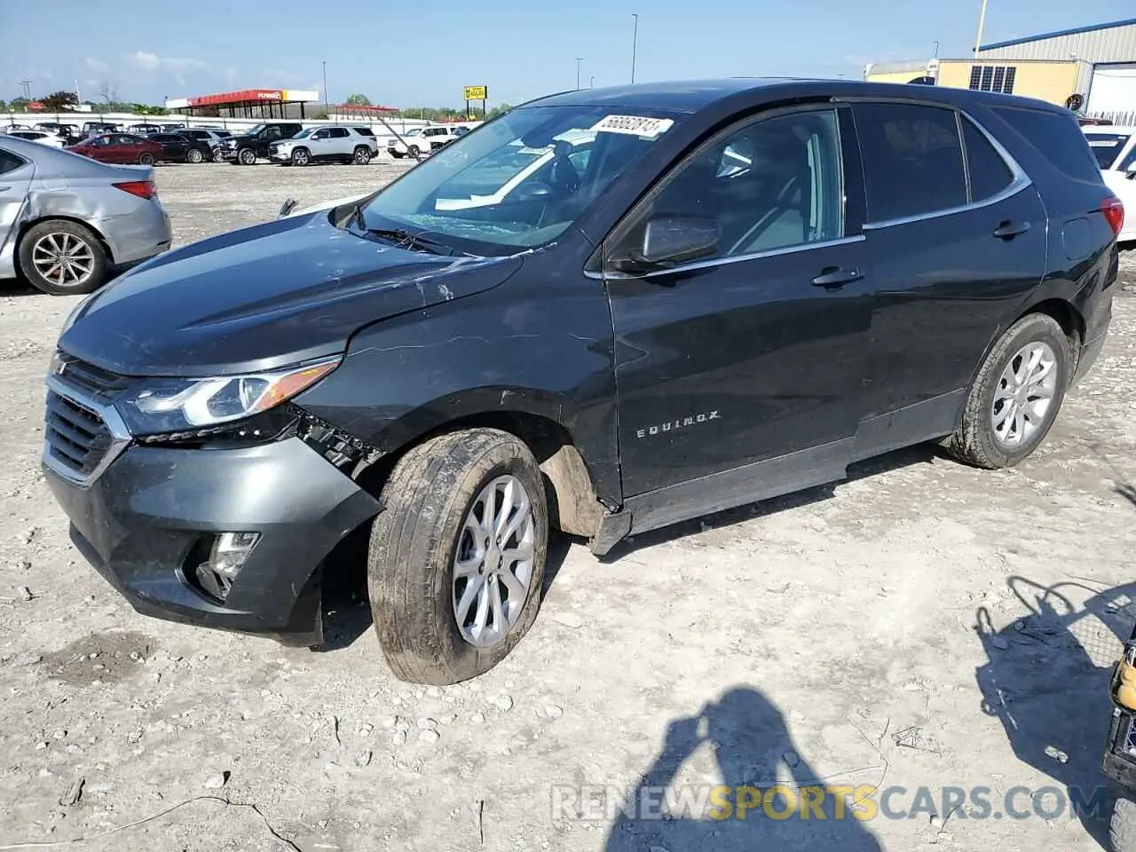 1 Фотография поврежденного автомобиля 3GNAXKEV4LS578218 CHEVROLET EQUINOX 2020