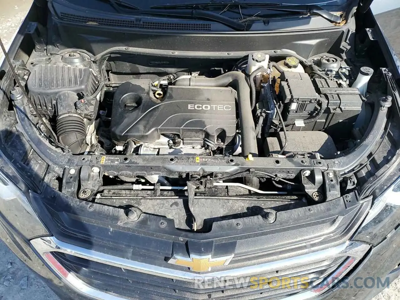 11 Фотография поврежденного автомобиля 3GNAXKEV4LS578218 CHEVROLET EQUINOX 2020