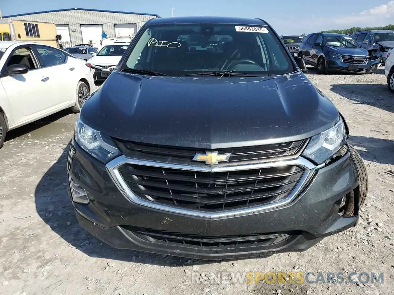 5 Фотография поврежденного автомобиля 3GNAXKEV4LS578218 CHEVROLET EQUINOX 2020