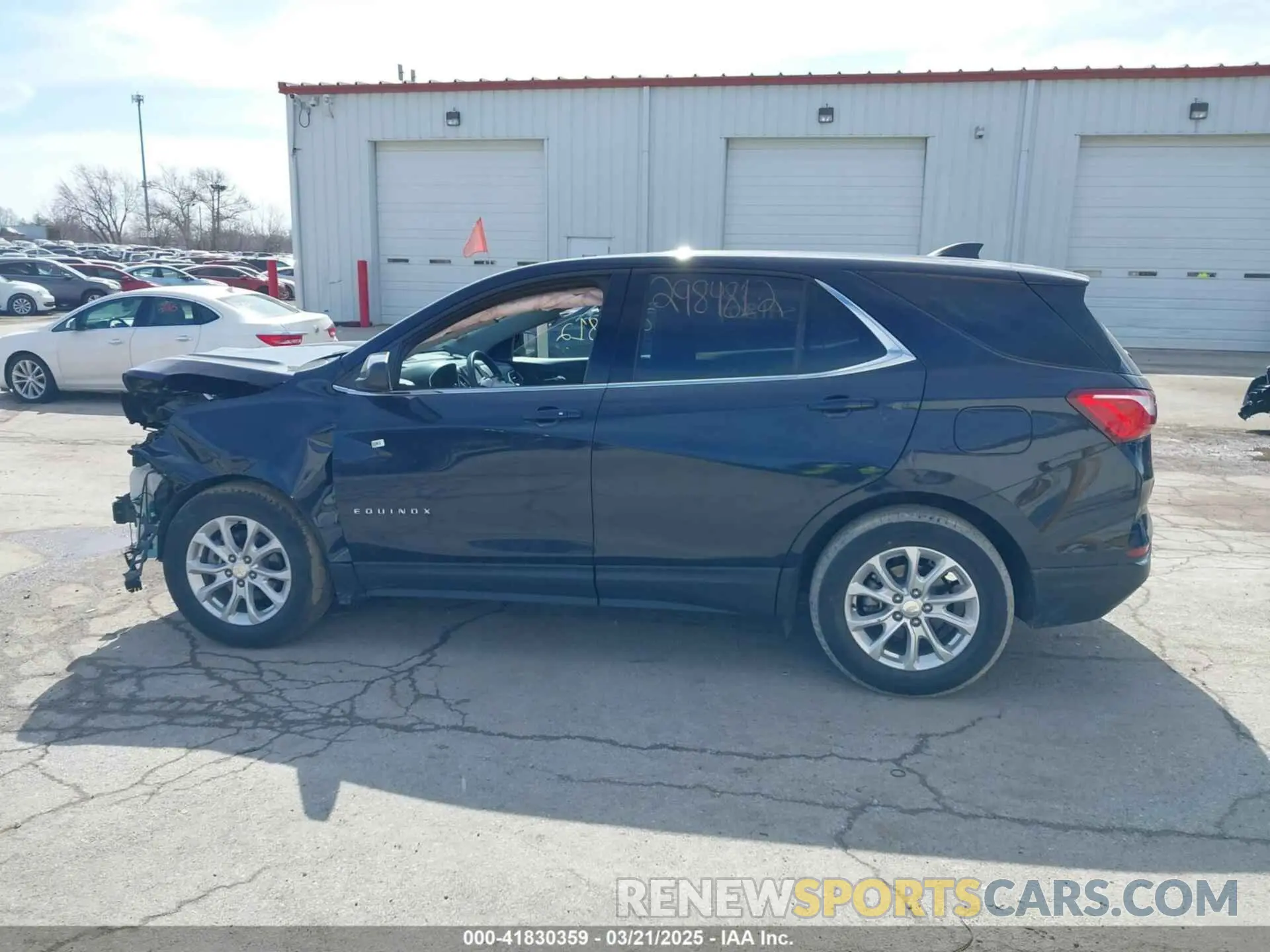14 Фотография поврежденного автомобиля 3GNAXKEV4LS591809 CHEVROLET EQUINOX 2020