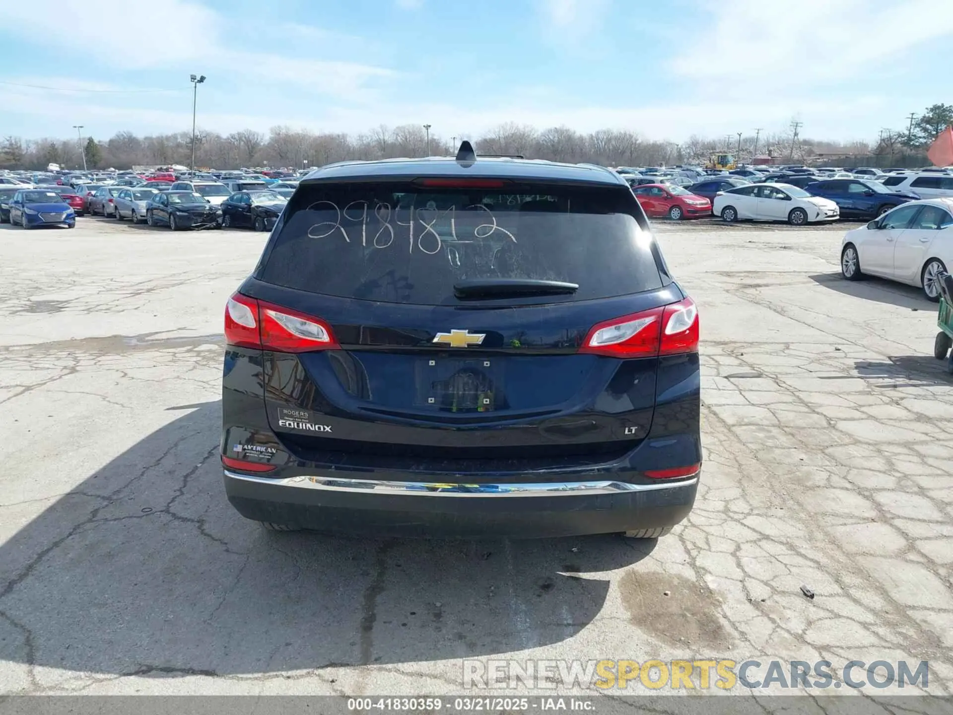 16 Фотография поврежденного автомобиля 3GNAXKEV4LS591809 CHEVROLET EQUINOX 2020
