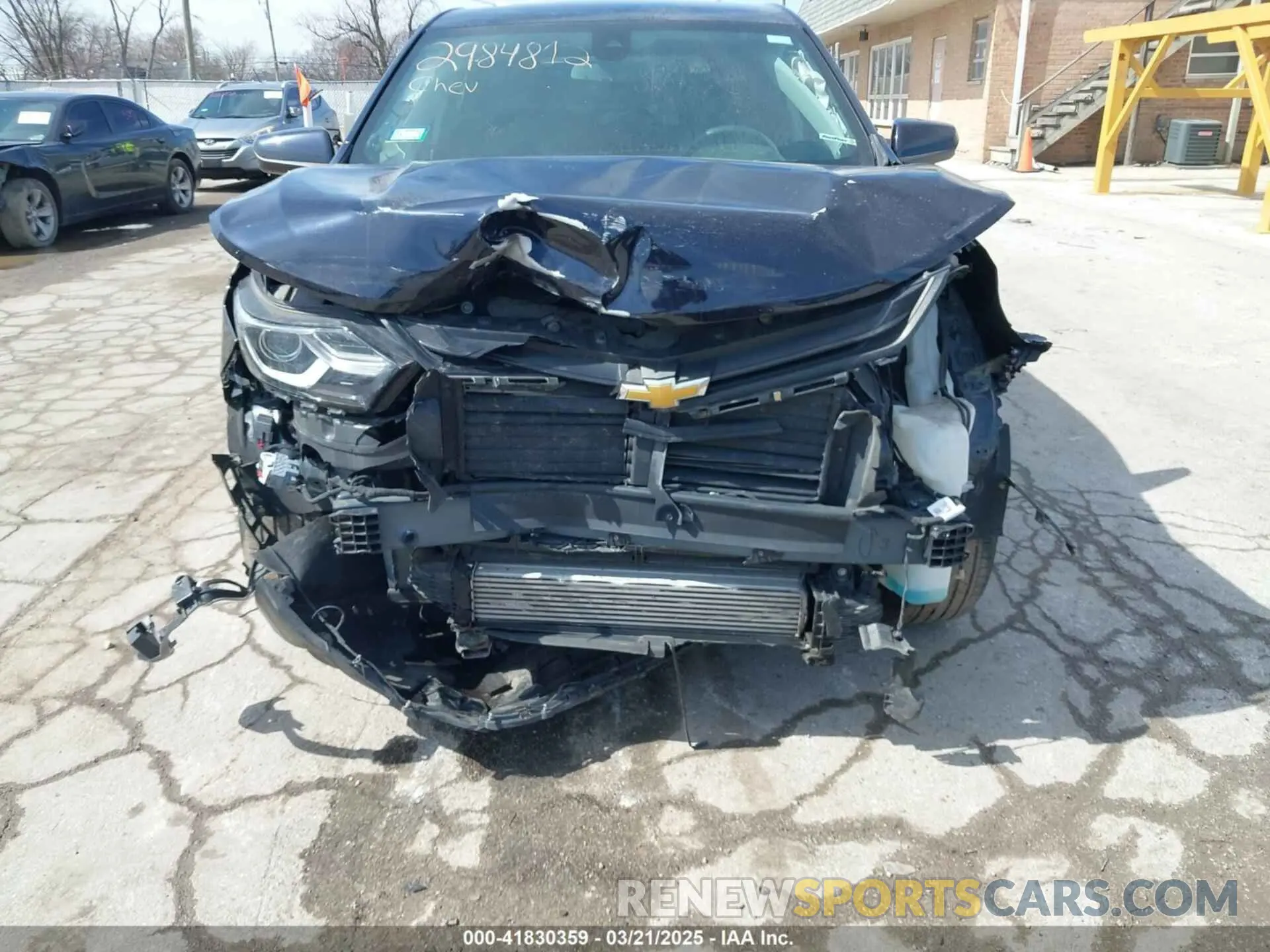 6 Фотография поврежденного автомобиля 3GNAXKEV4LS591809 CHEVROLET EQUINOX 2020
