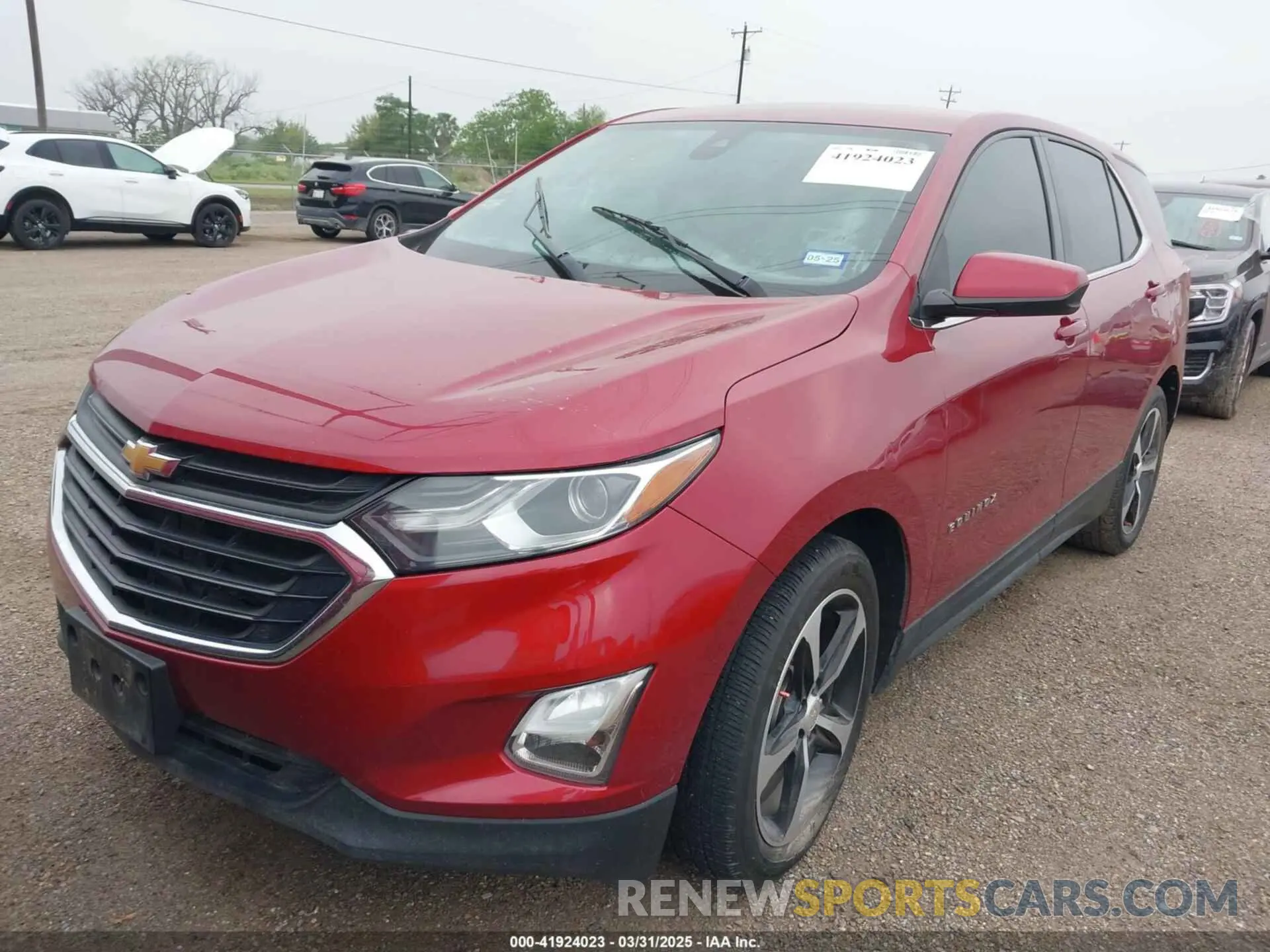 6 Photograph of a damaged car 3GNAXKEV4LS616675 CHEVROLET EQUINOX 2020